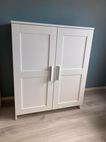 Ikea Brimnes kastje wit 95x78cm beschikbaar voor biedingen