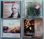 Vier cd's met klassieke muziek, Ophalen of Verzenden, Zo goed als nieuw