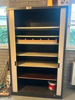 Werk kast, Huis en Inrichting, Kasten | Roldeurkasten en Archiefkasten, Ophalen, Gebruikt, 100 tot 150 cm, 150 tot 200 cm