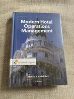 Modern Hotel Operations Management, Boeken, Nieuw, Ophalen of Verzenden, Management