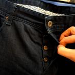 Dolce & Gabbana d-blauw Power jeans Tight fit mt 38 XL 39971, Dolce & Gabbana, W36 - W38 (confectie 52/54), Blauw, Ophalen of Verzenden