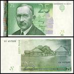 Estonia 25 krooni unc 2007, Verzenden, Overige landen, Los biljet
