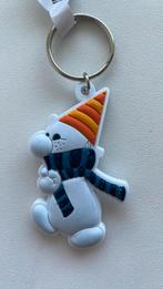 Efteling sleutelhanger Pjotr met sjaal, Ophalen of Verzenden, Nieuw, Knuffel of Figuurtje