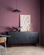 Dressoir *NIEUW* Eleonora Remi *Stapelkorting*, Huis en Inrichting, Japandi, Met deur(en), 150 tot 200 cm, Nieuw