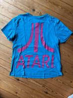 Vintage/Retro Atari t-shirt maat XL, Ophalen of Verzenden, Zo goed als nieuw, Maat 56/58 (XL), Blauw