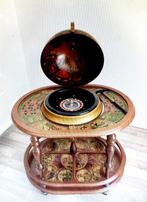 Vintage drankglobe met roulettespel, Ophalen