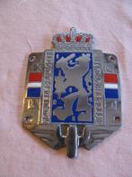 19 KNAC badge plaquette, grille, schildje plaatje, Verzamelen, Auto's, Gebruikt, Ophalen of Verzenden