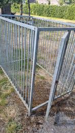 Hondenhok hondenren Hondenkennel, Ophalen, Zo goed als nieuw, 110 cm of meer, 100 cm of meer
