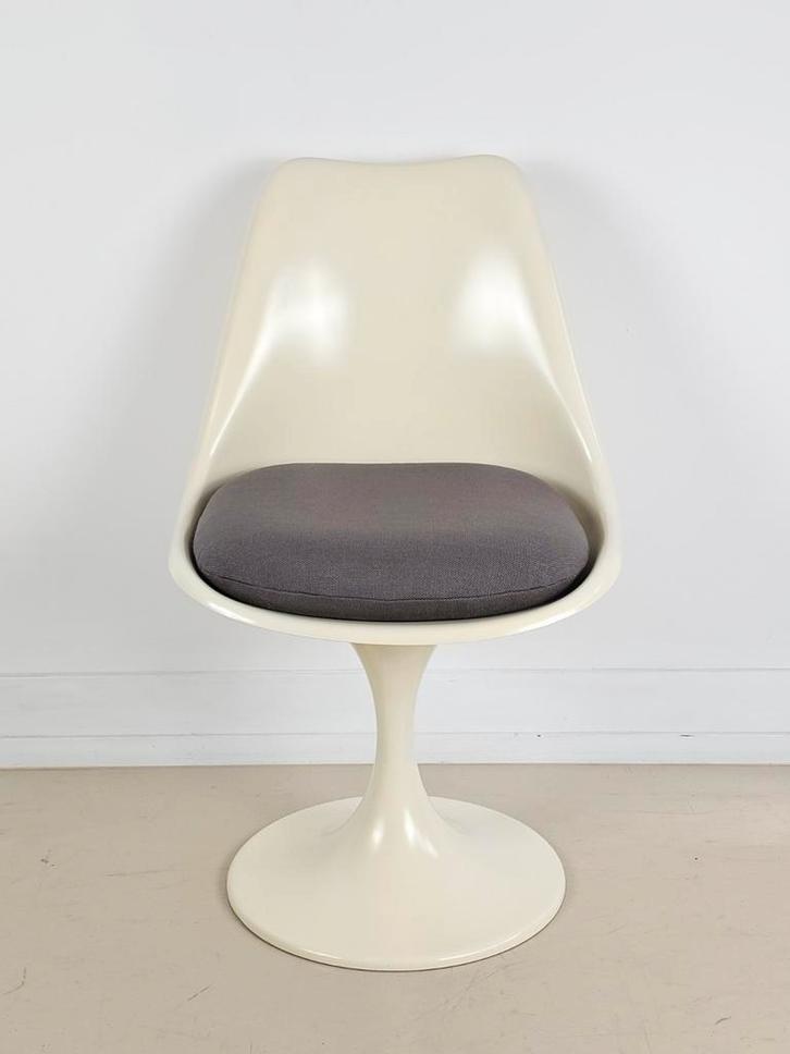 Vintage eetkamerstoel stoel bureaustoel kaptafel stoeltje, Huis en Inrichting, Stoelen, Zo goed als nieuw, Eén, Kunststof, Stof
