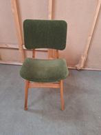 Groene vintage stoel, Ophalen, Gebruikt, Overige kleuren, Eén