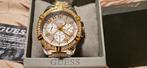 Guess Heren Horloge, Sieraden, Tassen en Uiterlijk, Horloges | Heren, Staal, Staal, Polshorloge, Zo goed als nieuw