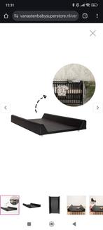 Verschoonblad Babybedje NIEUW, Kinderen en Baby's, Kinderkamer | Commodes en Kasten, Ophalen of Verzenden, Nieuw, Opstaande rand