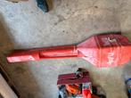 2 Flex Wand- en Plafondschuurmachine met 1 Stofzuiger, Ophalen of Verzenden, Gebruikt, 600 tot 1200 watt, Overige typen