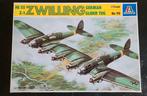 Italeri He 111 Z-1 Zwilling 1:72, Hobby en Vrije tijd, Modelbouw | Vliegtuigen en Helikopters, 1:72 tot 1:144, Italeri, Ophalen of Verzenden