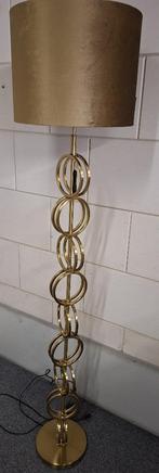 vloerlamp goud met ringen model Blizz van Richmond Interiors, Huis en Inrichting, Ophalen, Richmond Interiors model Blizz, Richmond Interiors