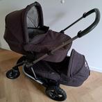 Complete Easywalker Harvey duo/tweelingwagen, Gebruikt, Combiwagen, Verstelbare duwstang, Ophalen