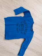 Leuke trui blauw maat 98, Kinderen en Baby's, Kinderkleding | Maat 98, Ophalen of Verzenden, Zo goed als nieuw, Jongen, Trui of Vest