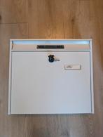 Witte brievenbus van BURG-WÄCHTER, Ophalen, Staal