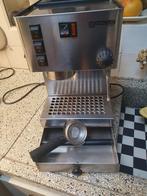 Rancilio Espresso Machine, Gebruikt, Espresso apparaat, Gemalen koffie, 2 tot 4 kopjes