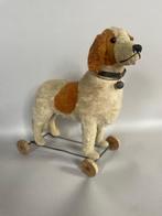 Prachtige antieke hond op wielen uit omstreeks 1930, Antiek en Kunst, Antiek | Speelgoed, Ophalen of Verzenden