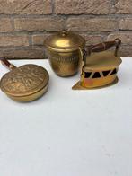 Vintage diverse koperen woonaccesoires, Antiek en Kunst, Ophalen of Verzenden, Koper