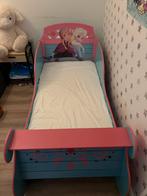 Frozen bed 140x70, Kinderen en Baby's, Kinderkamer | Bedden, Ophalen of Verzenden, 160 tot 180 cm, Zo goed als nieuw, 70 tot 85 cm