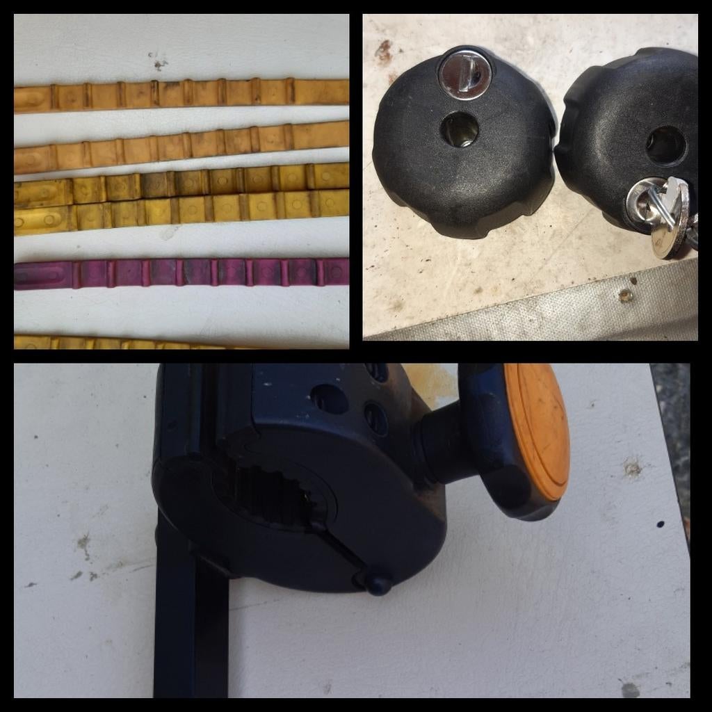 Onderdelen voor diverse spinderdragers, Auto diversen, Fietsendragers, Ophalen of Verzenden, Dakdrager