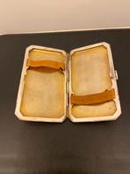 Alpacca Sigarettenetui Sigarettenkoker, Verzamelen, Rookartikelen, Aanstekers en Luciferdoosjes, Ophalen of Verzenden, Gebruikt