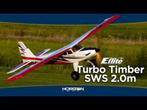 E-Flite Turbo Timber SWS 2.0 BNF Basis met AS3X en Safe Sele, Hobby en Vrije tijd, Modelbouw | Radiografisch | Vliegtuigen, Ophalen of Verzenden