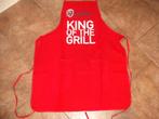 Jupiler bier schort (nr.2) King of the grill, Ophalen of Verzenden, Nieuw, Kleding, Jupiler