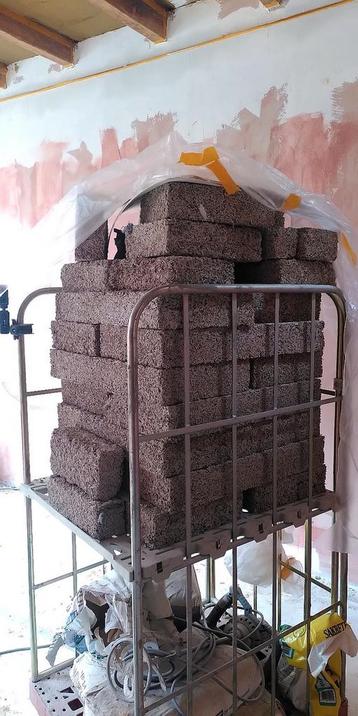 Isohemp Hennep Bouwblokken - 90mm beschikbaar voor biedingen