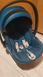 Cybex cloud z blauw, Overige merken, Verstelbare rugleuning, Autogordel, Ophalen of Verzenden