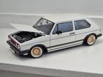 1:18 Welly Volkswagen Golf MK1 GTI. Ombouw, Welly, Ophalen of Verzenden, Zo goed als nieuw, Auto