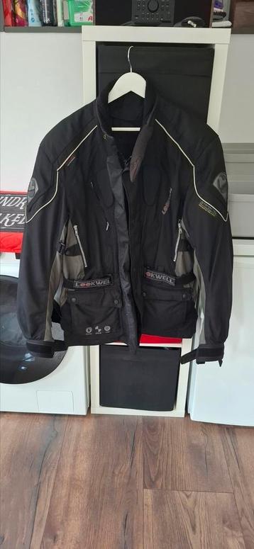 Mooie LOOKWELL motorjas maat 54/XL beschikbaar voor biedingen