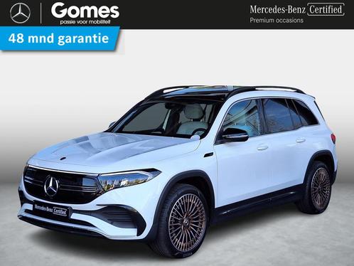 Mercedes-Benz EQB 350 4MATIC Edition 1 | Grijs Leder | Panor, Auto's, Mercedes-Benz, Bedrijf, Te koop, EQB, 4x4, ABS, Achteruitrijcamera