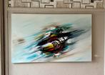 Gena Gennadyj- Abstract “ Storm”-Handgeschilderd -Uniek, Antiek en Kunst, Ophalen of Verzenden