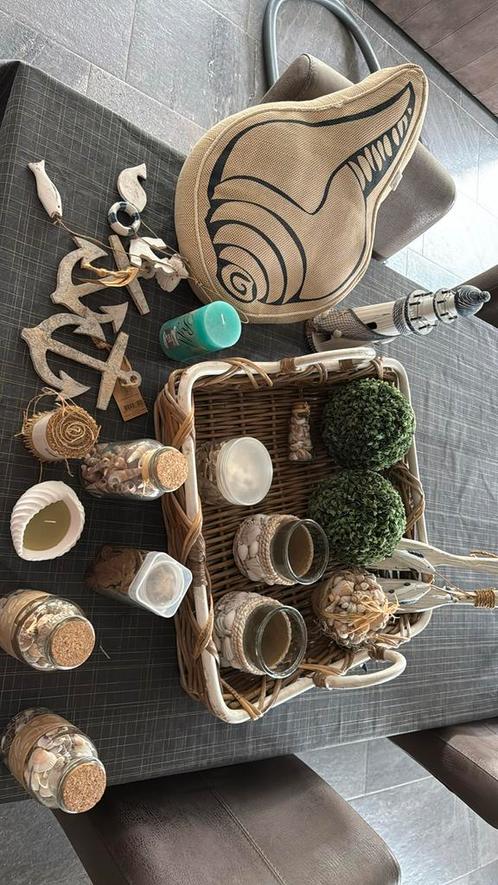 Diverse beachhouse decoratie oa Rivièra maison, Huis en Inrichting, Woonaccessoires | Overige, Zo goed als nieuw, Ophalen