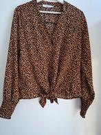 Nieuw COSTES blouse maat xl cheetah bruin zwart, Bruin, Maat 46/48 (XL) of groter, Nieuw, Ophalen of Verzenden