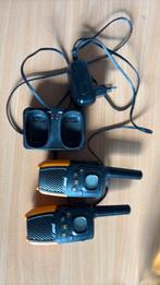 Alecto walki talki, Telecommunicatie, Portofoons en Walkie-talkies, Ophalen, Zo goed als nieuw