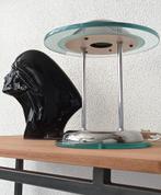 Unieke mini tafellamp - Herda - Space Age -Saturn -ufo 80s, Gebruikt, Vintage - design - Herda  - Saturn - ufo, Glas, Ophalen of Verzenden