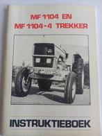 Massey Ferguson Instruktieboek MF 1104 Trekker, Boeken, Hobby en Vrije tijd, Nieuw, Ophalen of Verzenden