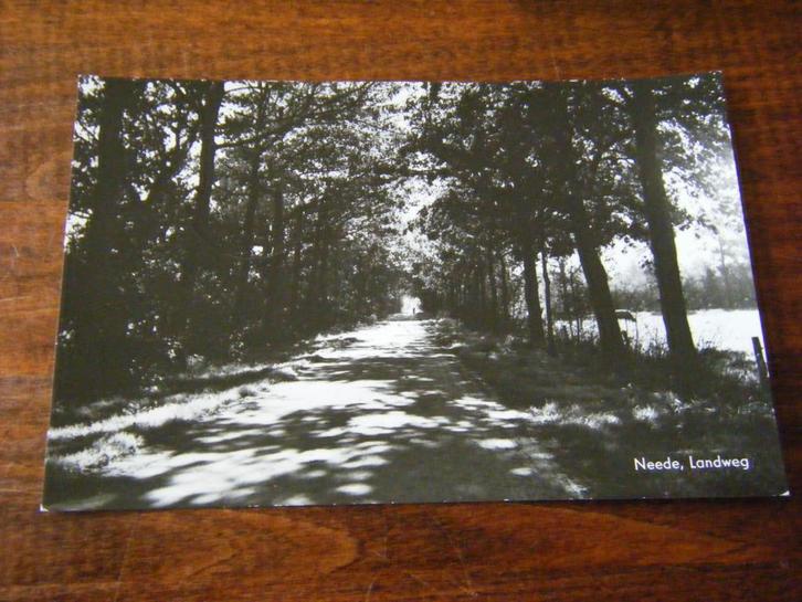 J35 - Neede - Landweg - Mooi/Oud, Verzamelen, Ansichtkaarten | Nederland, Overijssel, Ophalen of Verzenden