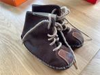 Leren kinderschoentjes maat 19, Kinderen en Baby's, Babykleding | Schoentjes en Sokjes, Ophalen, Meisje, Gebruikt, Schoentjes