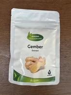 Gember (extract) 60 capsules | Healthy Vitamins, Ophalen of Verzenden, Nieuw, Overige typen