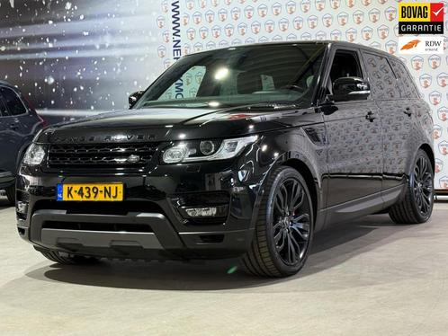 Land Rover Range Rover Sport 3.0 SDV6 Autobiography Dynamic, Auto's, Land Rover, Bedrijf, Te koop, 4x4, ABS, Achteruitrijcamera