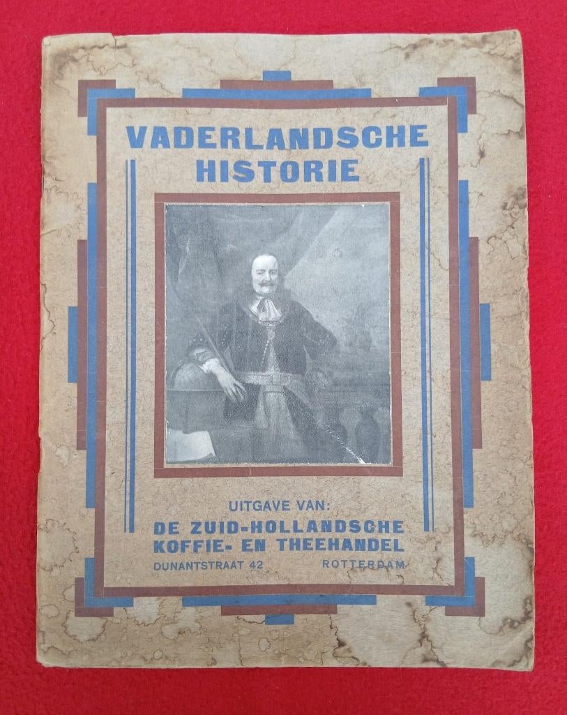 Vaderlandsche historie (serie 2) Plaatjesalbum 1927., Boeken, Prentenboeken en Plaatjesalbums, Gelezen, Plaatjesalbum, Ophalen of Verzenden
