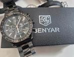 BENYAR herenhorloge – chronograaf, 45 mm, Overige merken, Staal, Gebruikt, Staal
