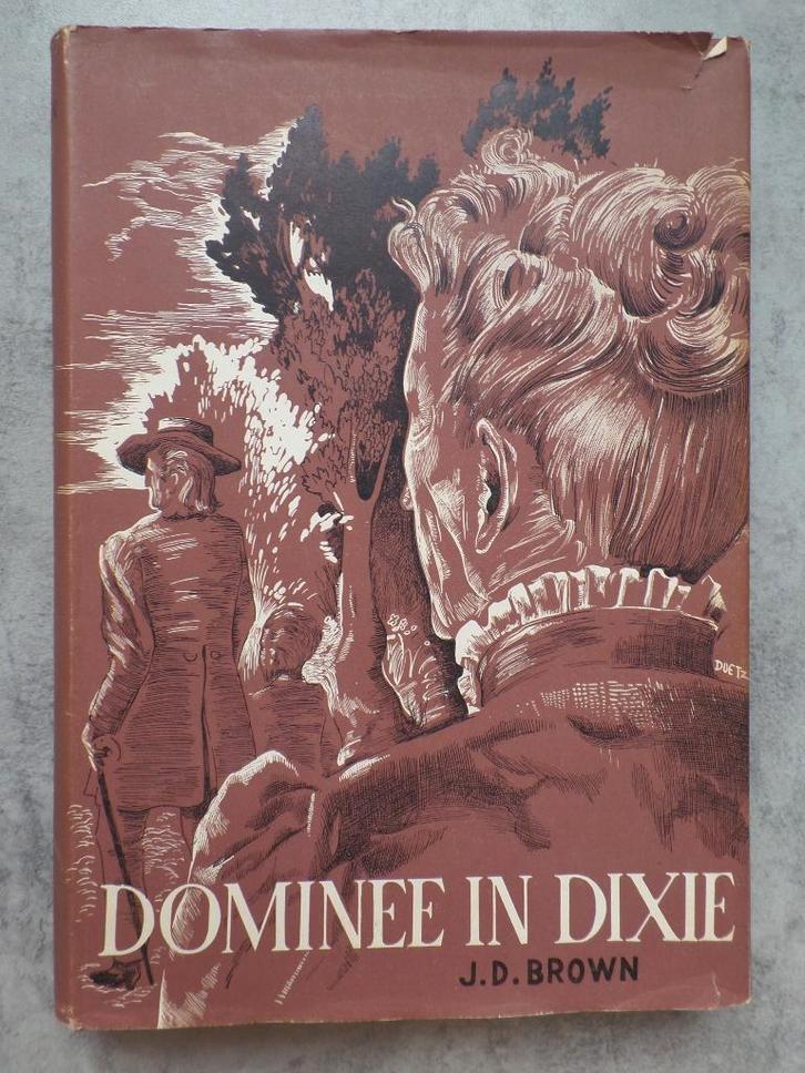 J.D. Brown  Dominee in Dixie, Boeken, Romans, Zo goed als nieuw, Amerika, Ophalen of Verzenden