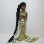 Barbie Christie African American Jewel Hair Mermaid-pop, Verzamelen, Poppen, Verzenden, Gebruikt, Pop