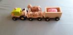 houten speelgoed veevervoer van woodbefun, Ophalen of Verzenden, Zo goed als nieuw